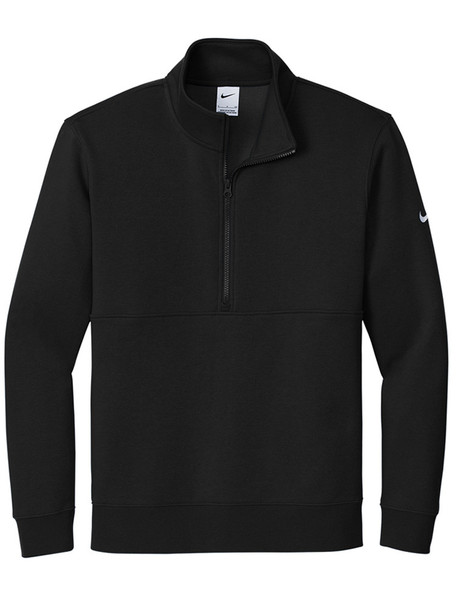 Nike "Club Sleeve Swoosh" 8.3 oz 80/20 1/2 Zip Pullover
