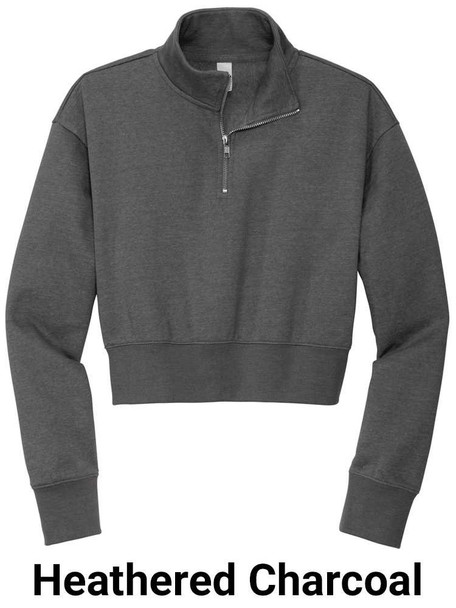 Women "VIP" 8.3oz 60/40 1/2 Zip Pullover Womens All Sports Uniforms