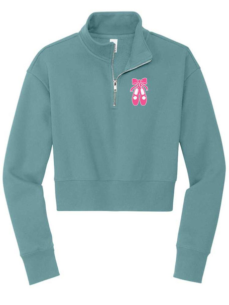 Women "VIP" 8.3oz 60/40 1/2 Zip Pullover Womens All Sports Uniforms