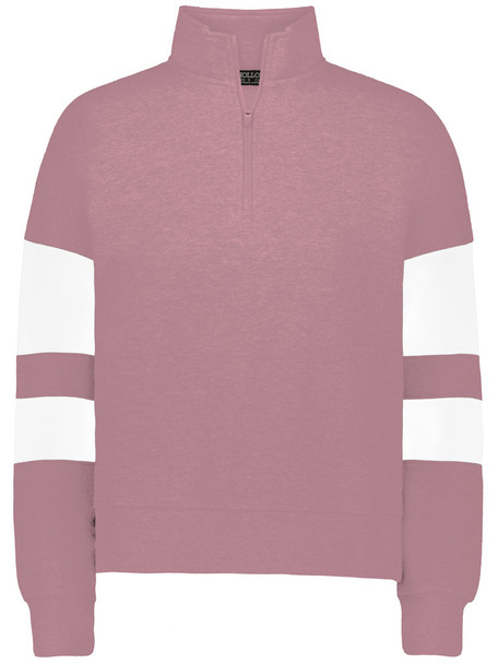 Womens "Champions Way" 9oz 60/40 1/4 Zip Pullover