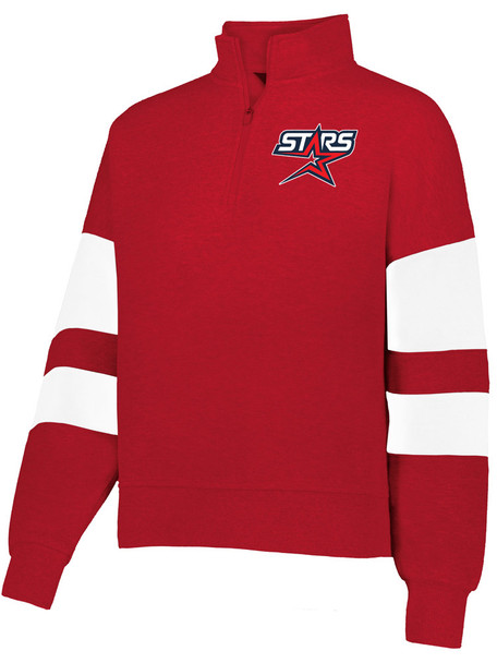 Womens "Champions Way" 9oz 60/40 1/4 Zip Pullover