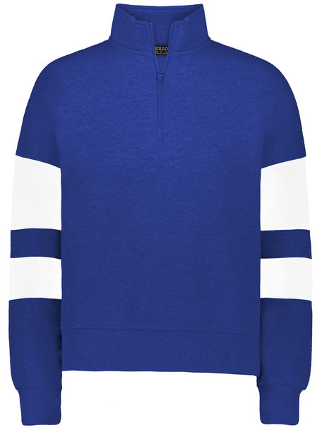 Womens "Champions Way" 9oz 60/40 1/4 Zip Pullover
