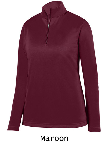 Womens "Maverick" Performance Wicking 1/4 Zip Pullover