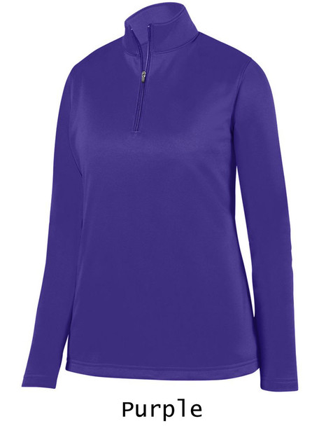 Womens "Maverick" Performance Wicking 1/4 Zip Pullover