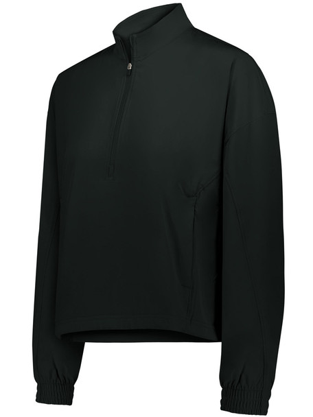 Womens "Pinnacle Stretch" 1/2 Zip Pullover