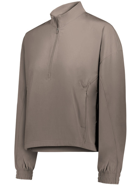 Womens "Pinnacle Stretch" 1/2 Zip Pullover
