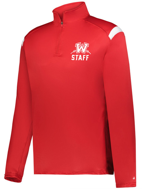 "Potential" 1/4 Zip Pullover