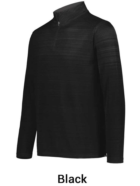 Adult "Diversion" 1/4 Zip Unlined Warm Up Jacket Adult Pullover Warm Up Jackets All Sports Uniforms