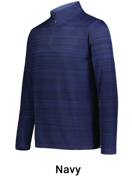 Adult "Diversion" 1/4 Zip Unlined Warm Up Jacket Adult Pullover Warm Up Jackets All Sports Uniforms
