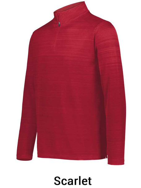 Adult "Diversion" 1/4 Zip Unlined Warm Up Jacket Adult Pullover Warm Up Jackets All Sports Uniforms