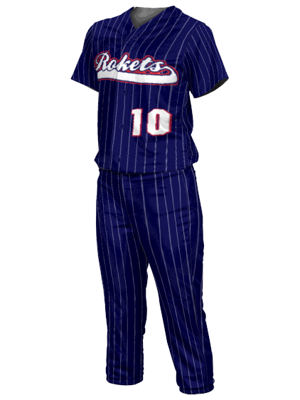 Control Series Premium Womens/Girls "Pinstripes" Custom Sublimated