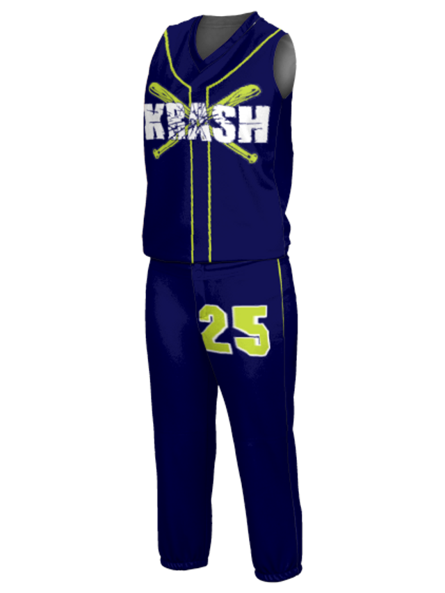 Sleeveless Softball Sets Control Series Softball Sets