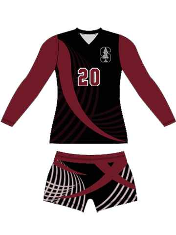 Volleyball Volleyball Control Series Sublimated Uniforms Control Series Volleyball Sets