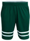 Adult 7" Inseam "Steal" Reversible Basketball Shorts