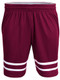 Adult 7" Inseam "Steal" Reversible Basketball Shorts
