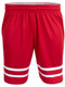 Adult 7" Inseam "Steal" Reversible Basketball Shorts
