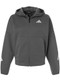 Women Adidas "Z.N.E" 9.7oz 43/57 Full Zip Hoodie
