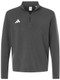 Adult Adidas "3 Stripe" 1/4 Zip Pullover