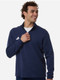 Adult Adidas "3 Stripe" 1/4 Zip Pullover