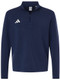 Adult Adidas "3 Stripe" 1/4 Zip Pullover