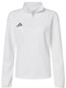Womens Adidas "3 Stripe" 1/4 Zip Pullover