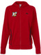 Womens Adidas "Game & Go" Performance Wicking Full Zip Hoodie