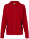 Womens Adidas "Game & Go" Performance Wicking Full Zip Hoodie