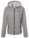 Womens Adidas "Game & Go" Performance Wicking Full Zip Hoodie