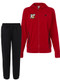 Womens Adidas "Game & Go" Perfromance Wicking Full Zip Hoodie Set