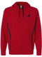 Adult Adidas "Game & Go" Performance Wicking Full Zip Hoodie