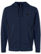 Adult Adidas "Game & Go" Performance Wicking Full Zip Hoodie