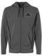 Adult Adidas "Game & Go" Performance Wicking Full Zip Hoodie