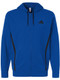 Adult Adidas "Game & Go" Performance Wicking Full Zip Hoodie