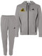 Adult Adidas "Game & Go" Perfromance Wicking Full Zip Hoodie Set