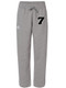Womens Adidas "Go To" 8.9oz 70/30 Sweatpant
