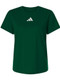 Womens Adidas "Classic" Performance Wicking Tee