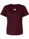Womens Adidas "Classic" Performance Wicking Tee