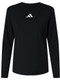 Womens Adidas "Classic" Performance Wicking Long Sleeve Tee