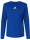 Womens Adidas "Classic" Performance Wicking Long Sleeve Tee