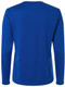 Womens Adidas "Classic" Performance Wicking Long Sleeve Tee