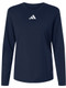 Womens Adidas "Classic" Performance Wicking Long Sleeve Tee
