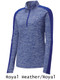 Womens "Havoc" 1/4 Zip Pullover