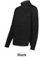 Womens "Diversion" Unlined 1/4 Zip Warm Up Jacket Womens Pullover Warm Up Jackets All Sports Uniforms
