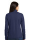 Womens "Point" Pinpoint Mesh 1/2 Zip Pullover