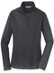 Womens "Point" Pinpoint Mesh 1/2 Zip Pullover