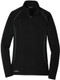 Womens Eddie Bauer "Smooth Fleece" 1/2 Zip Pullover