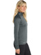 Womens Eddie Bauer "Smooth Fleece" 1/2 Zip Pullover