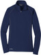 Womens Eddie Bauer "Smooth Fleece" 1/2 Zip Pullover