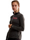 Womens "Heathered Compass" 1/4 Zip Pullover