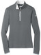 Womens Nike "Versatile" 1/2 Zip Stretch Cover-Up